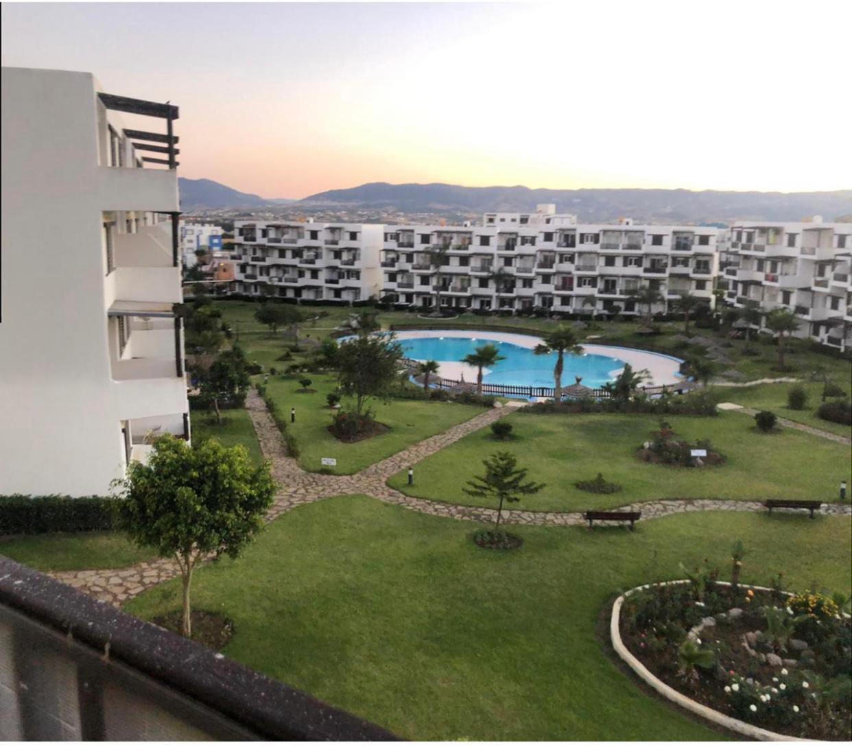 Mirador Golf Cabo Negro Aparthotel Buitenkant foto